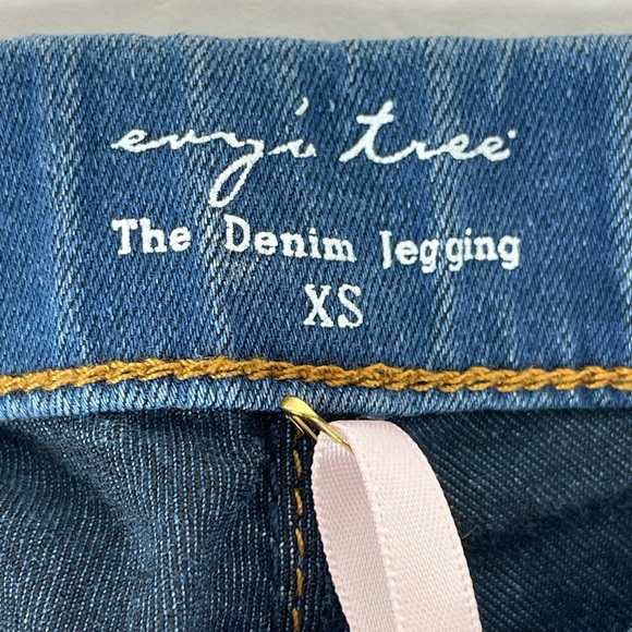 Evy’s Tree Denim Skinny Jeans Leggings XS NWT - Picture 8 of 9
